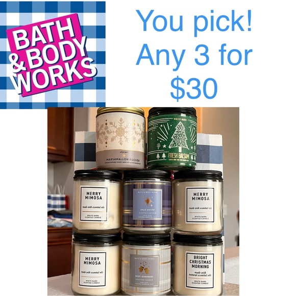 Bath & Body Works Accents New Create Your Own Bath And Body Works